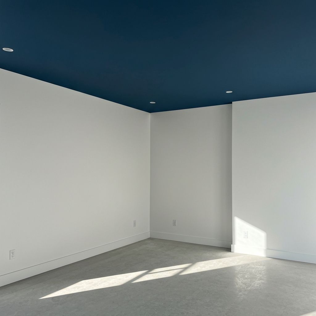Interior painting work in a Vancouver home